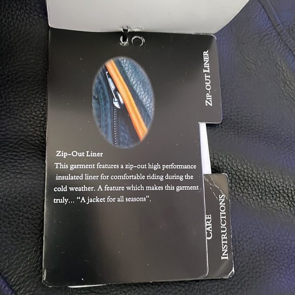 Real leather jacket, XL, Gun and Ammo pocket - Picture 7 of 9